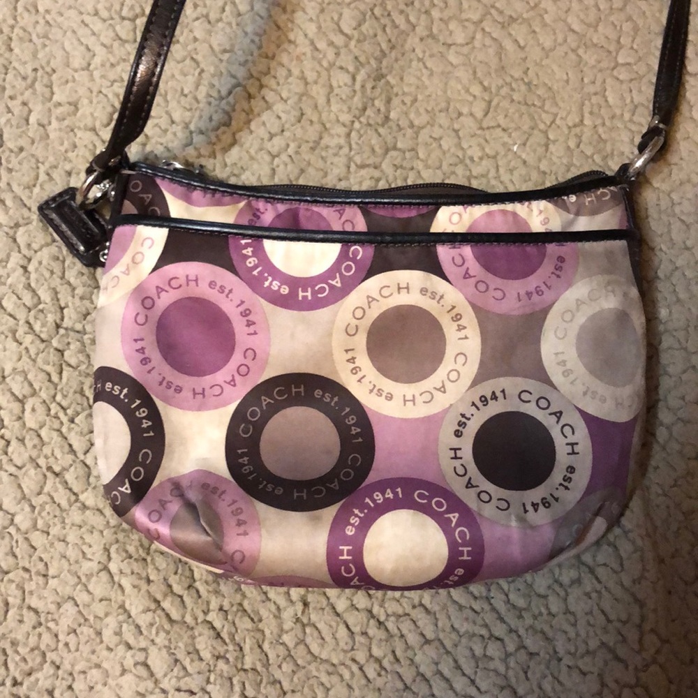 Real Coach Bag
